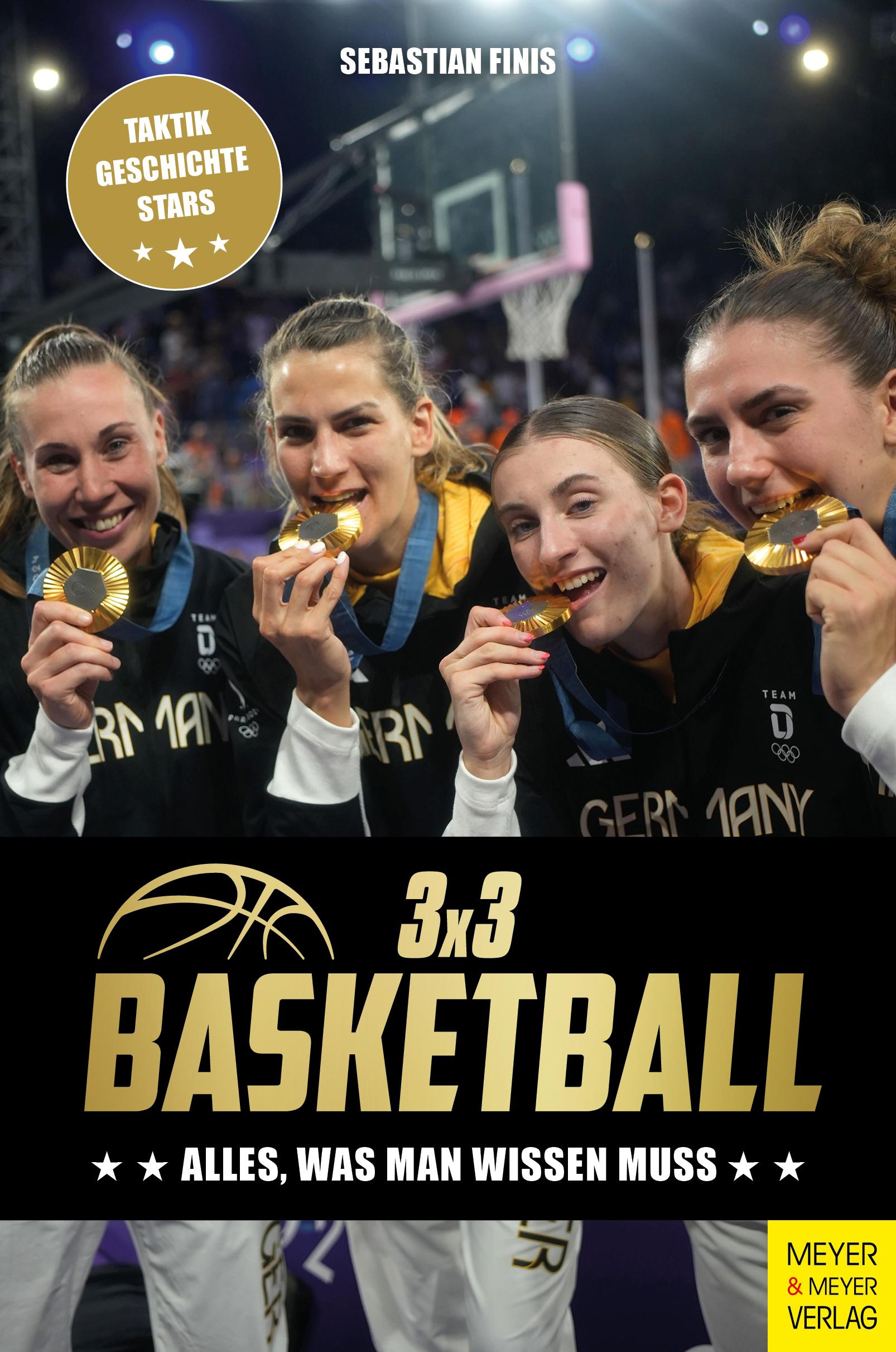 Vorderes Coverbild 3 x 3 Basketball: Alles, was man wissen muss