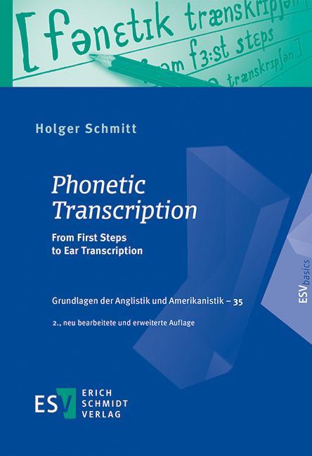 Vorderes Coverbild Phonetic Transcription