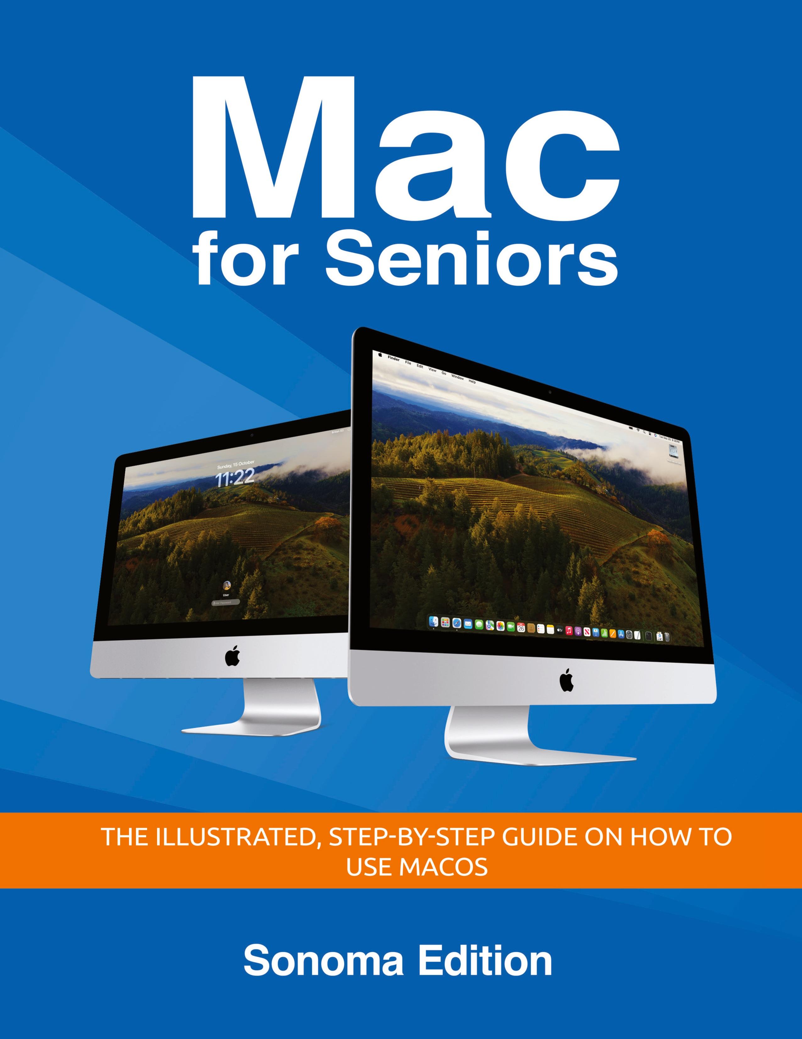 Vorderes Coverbild Mac for Seniors - Sonoma Edition