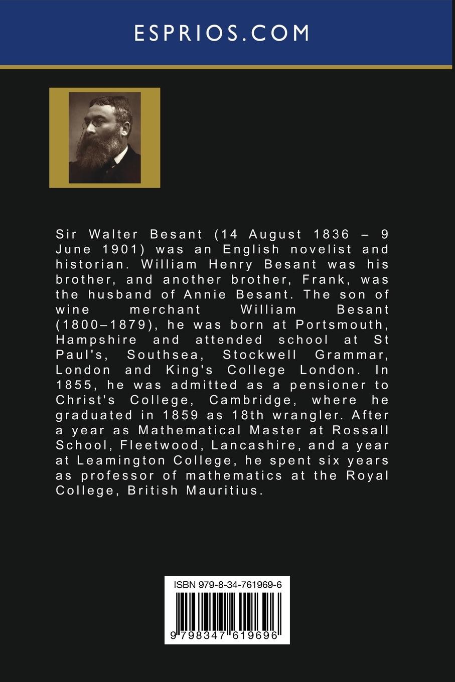 Rückseitencover The Changeling (Esprios Classics)