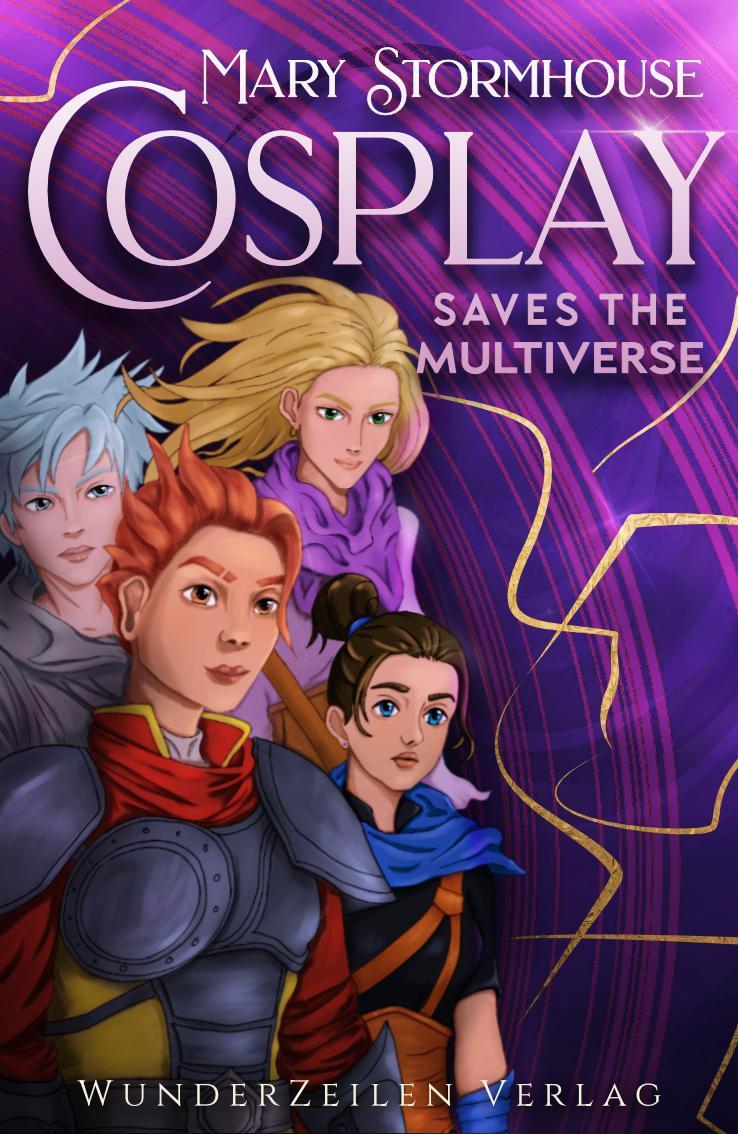 Vorderes Coverbild Cosplay saves the Multiverse