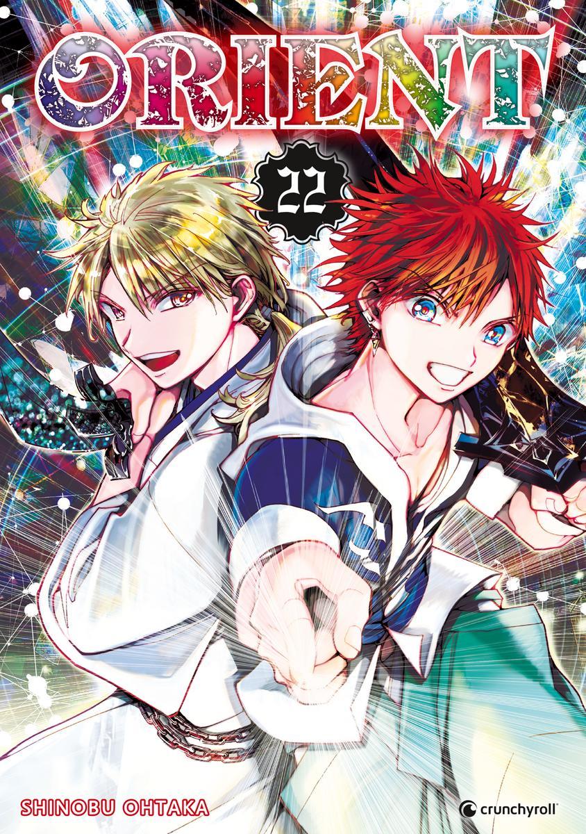 Vorderes Coverbild Orient - Band 22 (Finale)