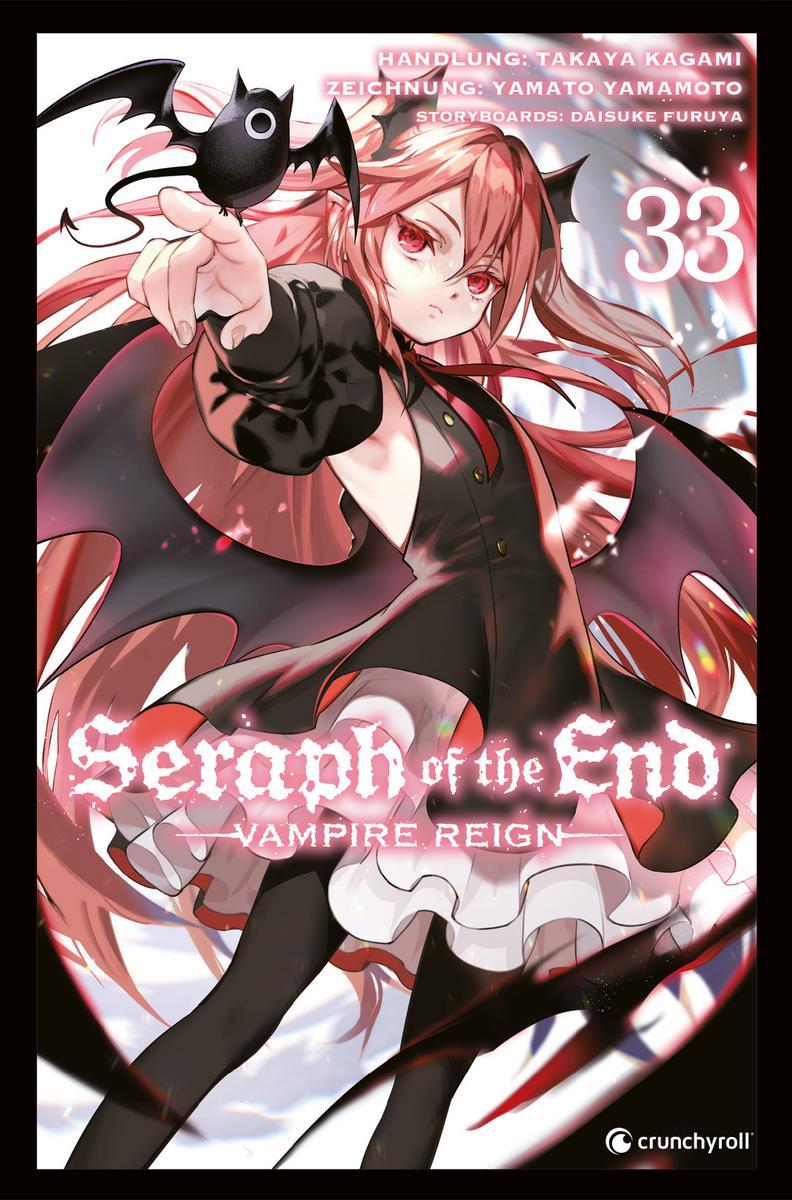 Vorderes Coverbild Seraph of the End - Band 33