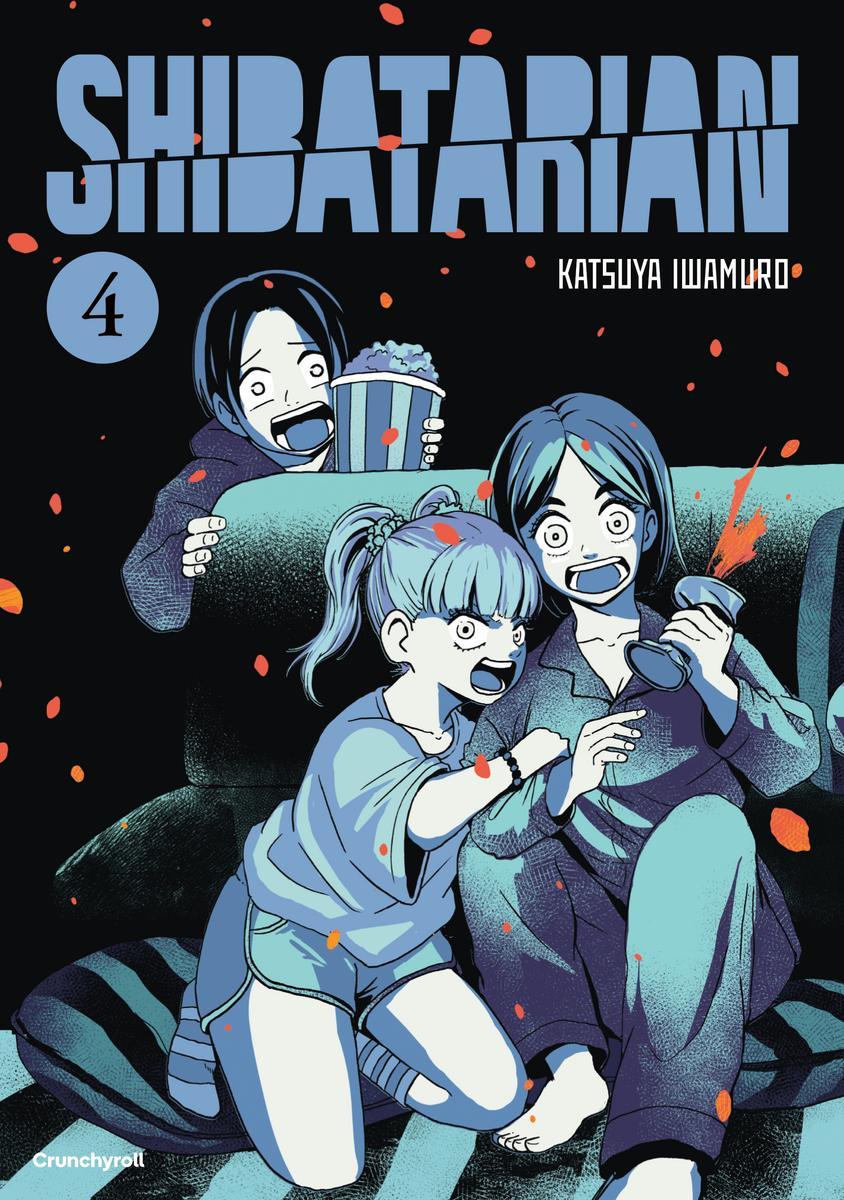 Vorderes Coverbild Shibatarian - Band 4