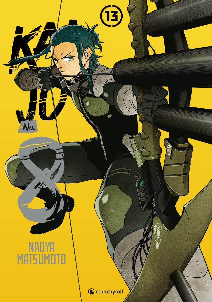 Vorderes Coverbild Kaiju No. 8 - Band 13