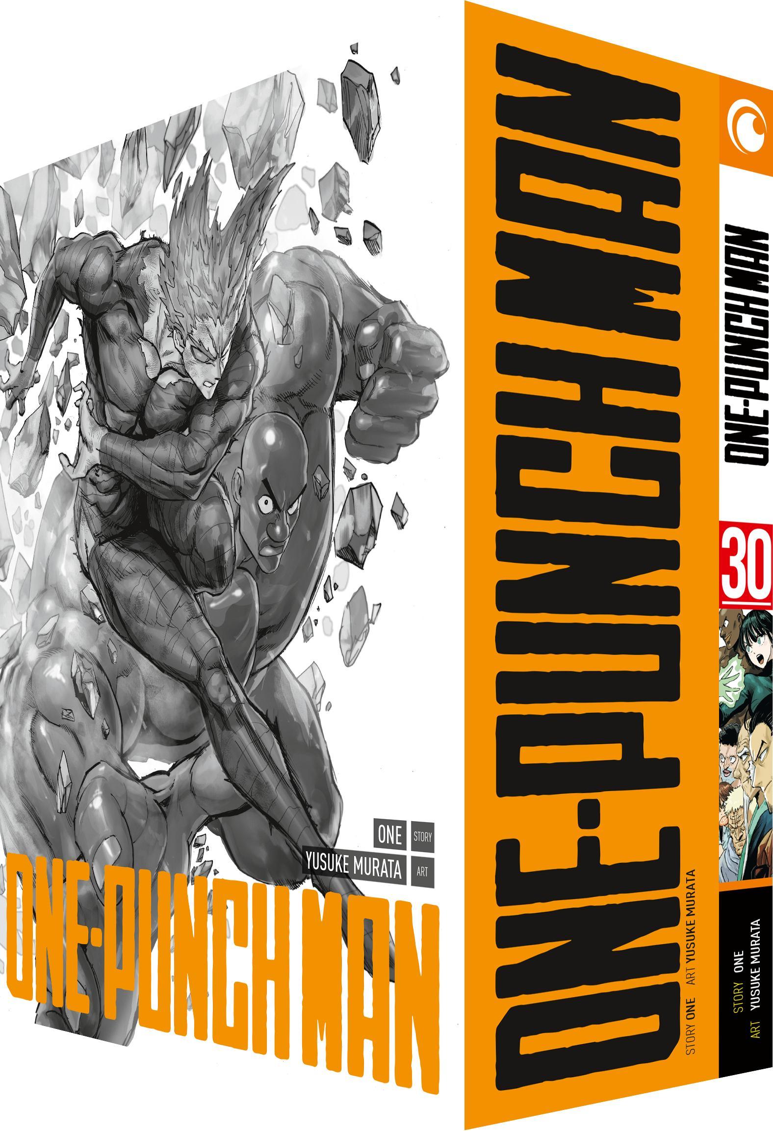 Vorderes Coverbild ONE-PUNCH MAN - Band 30 mit Sammelschuber