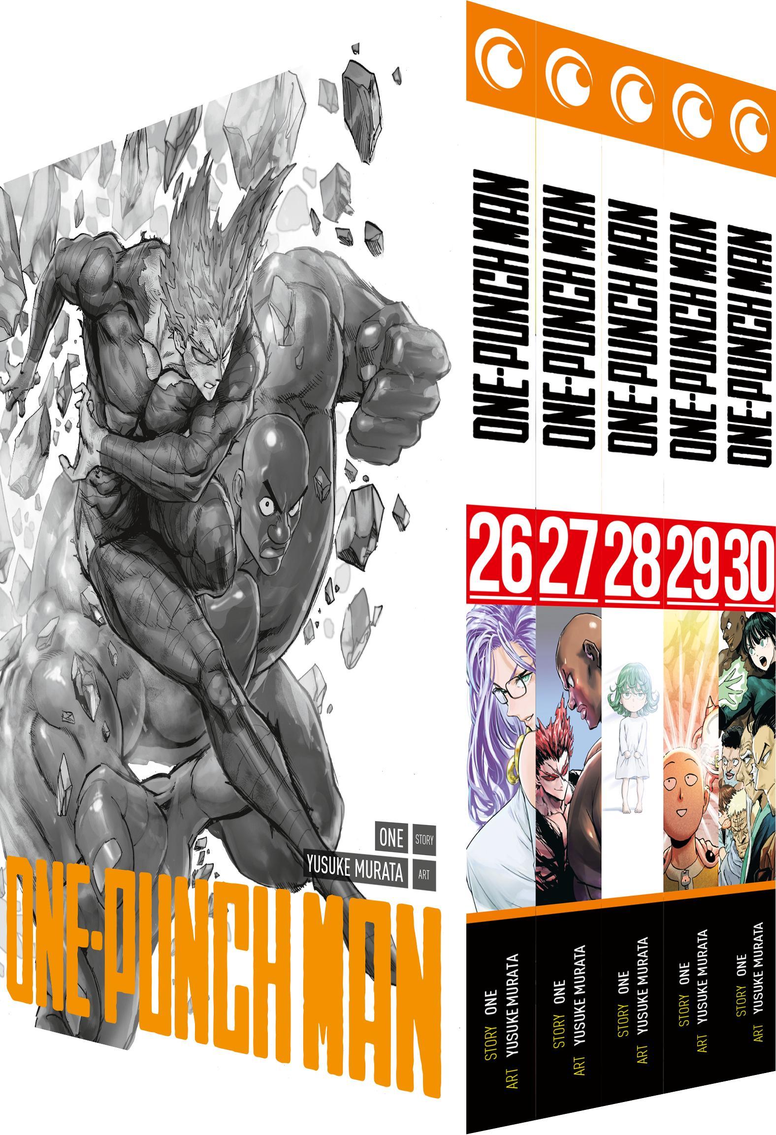 Vorderes Coverbild ONE-PUNCH MAN - Band 26-30 im Sammelschuber