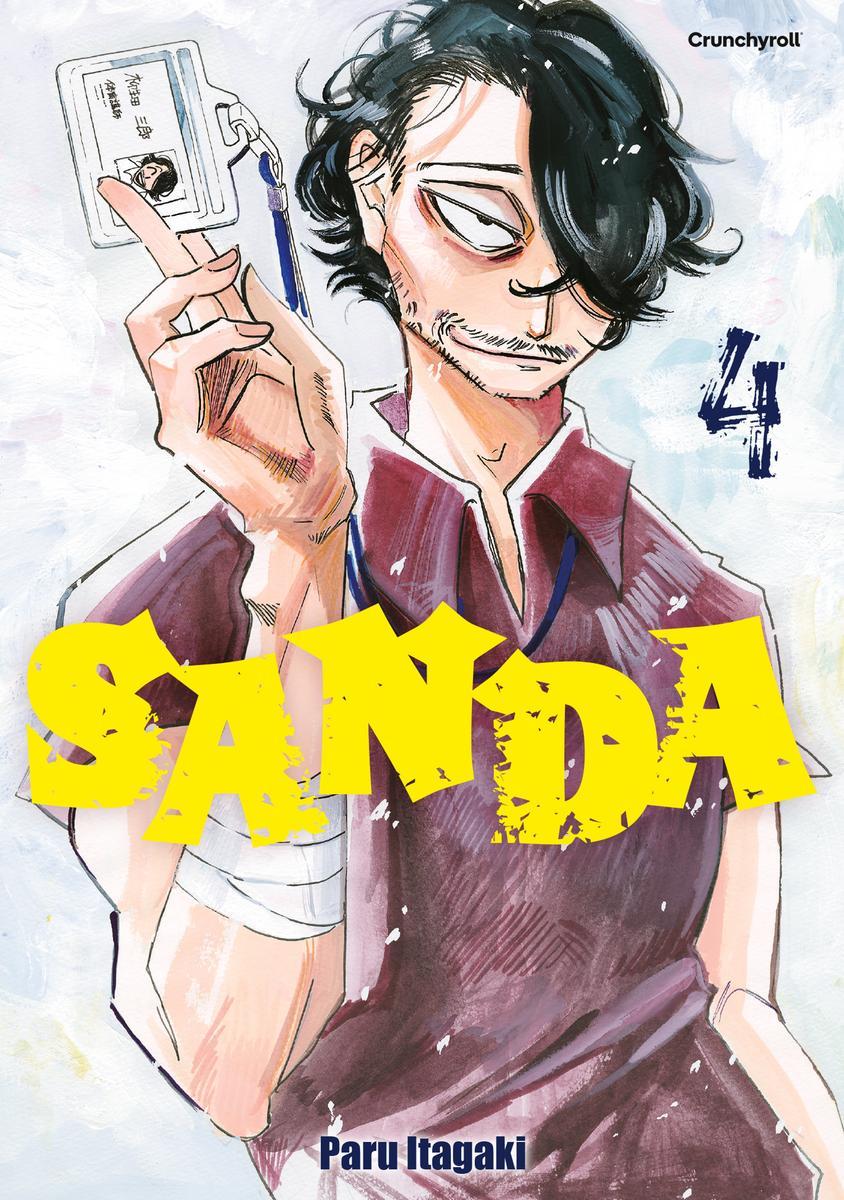 Vorderes Coverbild Sanda - Band 4