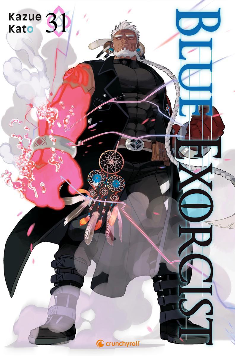 Vorderes Coverbild Blue Exorcist - Band 31