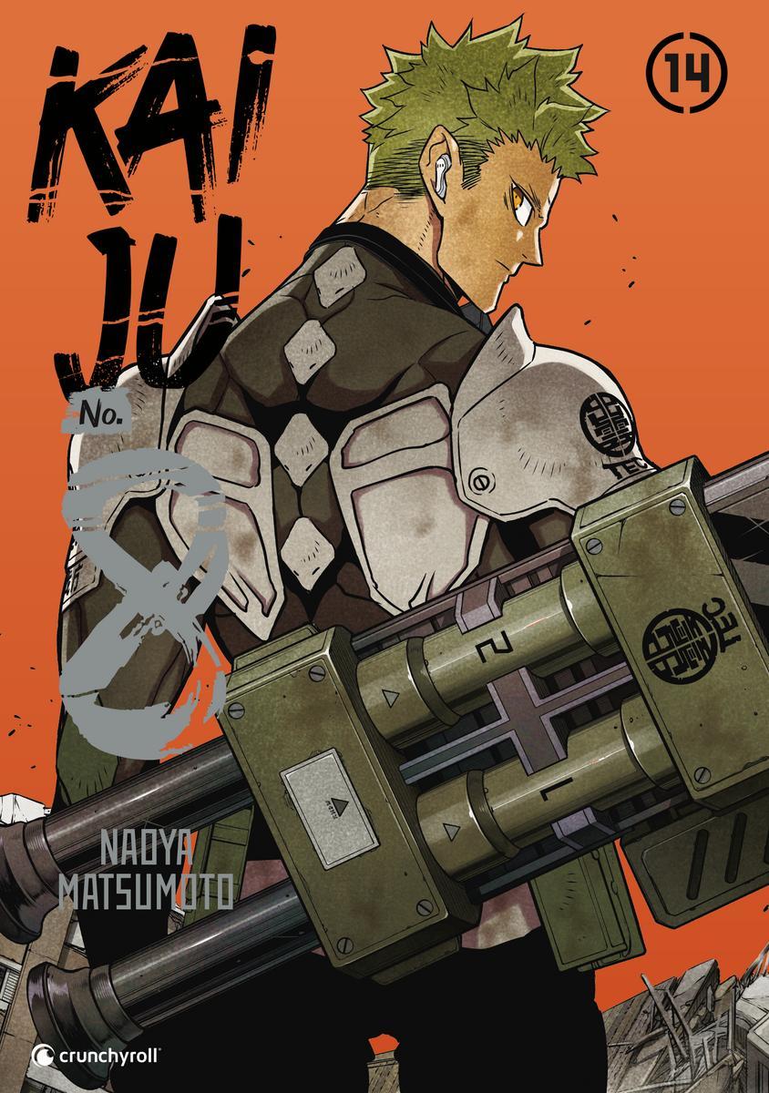 Vorderes Coverbild Kaiju No. 8 - Band 14