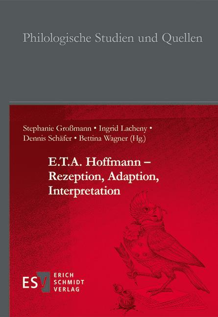 Vorderes Coverbild E.T.A. Hoffmann - Rezeption, Adaption, Interpretation