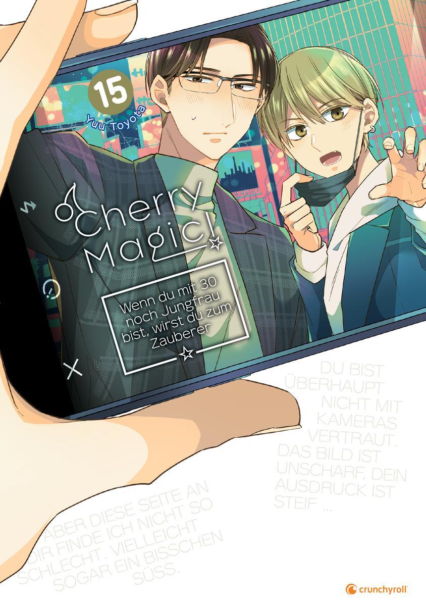 Vorderes Coverbild Cherry Magic! - Wenn du mit 30 noch Jungfrau bist, wirst du zum Zauberer - Band 15