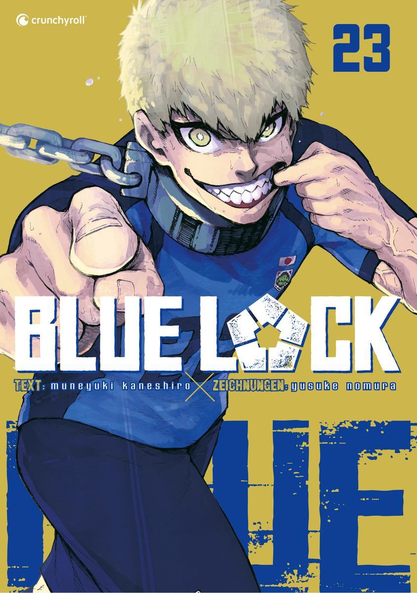 Vorderes Coverbild Blue Lock - Band 23