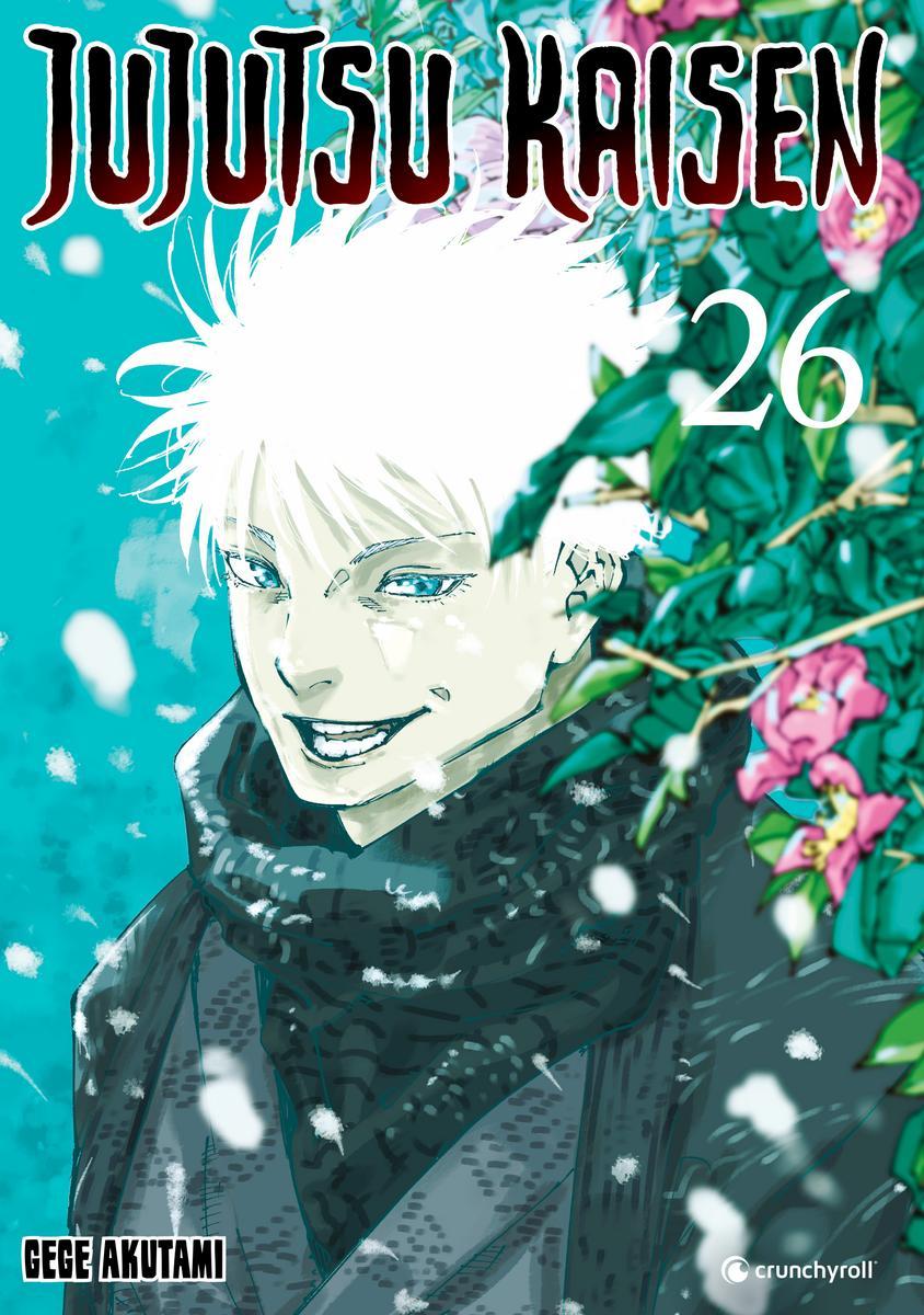 Vorderes Coverbild Jujutsu Kaisen - Band 26