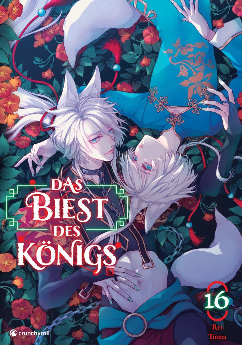 Vorderes Coverbild Das Biest des Königs - Band 16