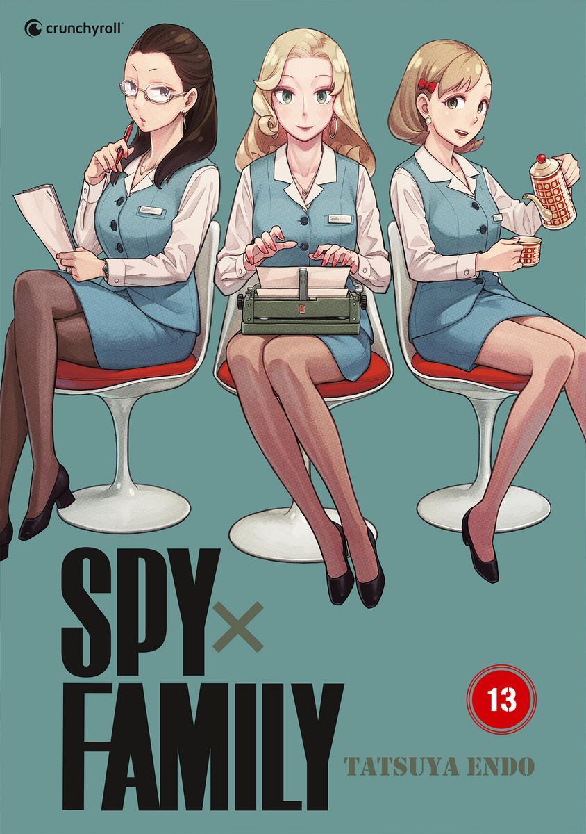 Vorderes Coverbild Spy x Family - Band 13