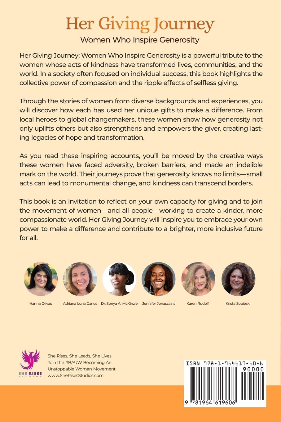 Rückseitencover Her Giving Journey