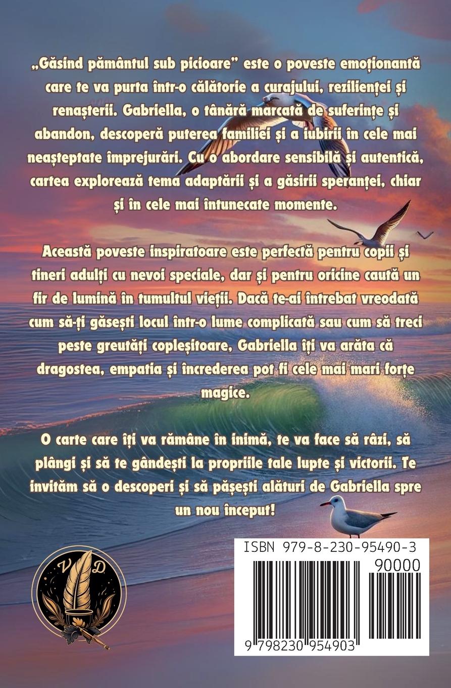 Rückseitencover G¿sind p¿mântul sub picioare