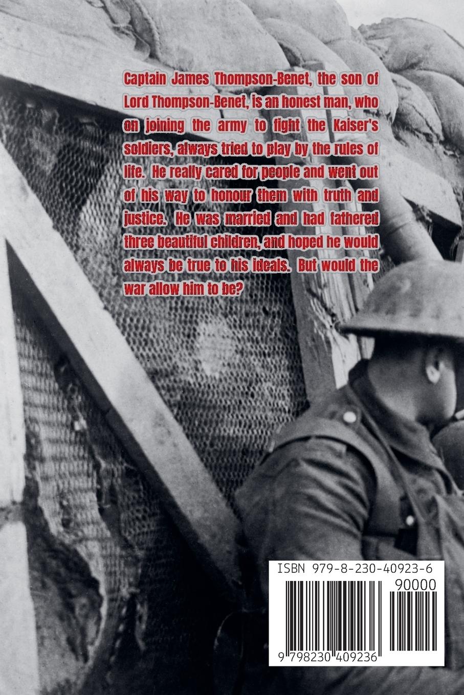 Rückseitencover Captain James Thompson-Benet