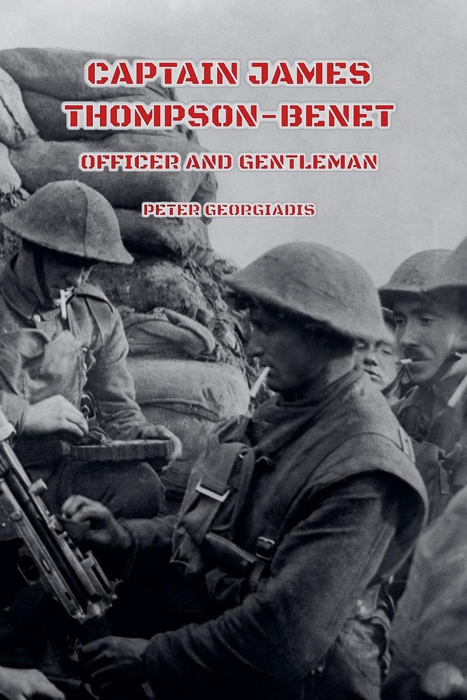 Vorderes Coverbild Captain James Thompson-Benet
