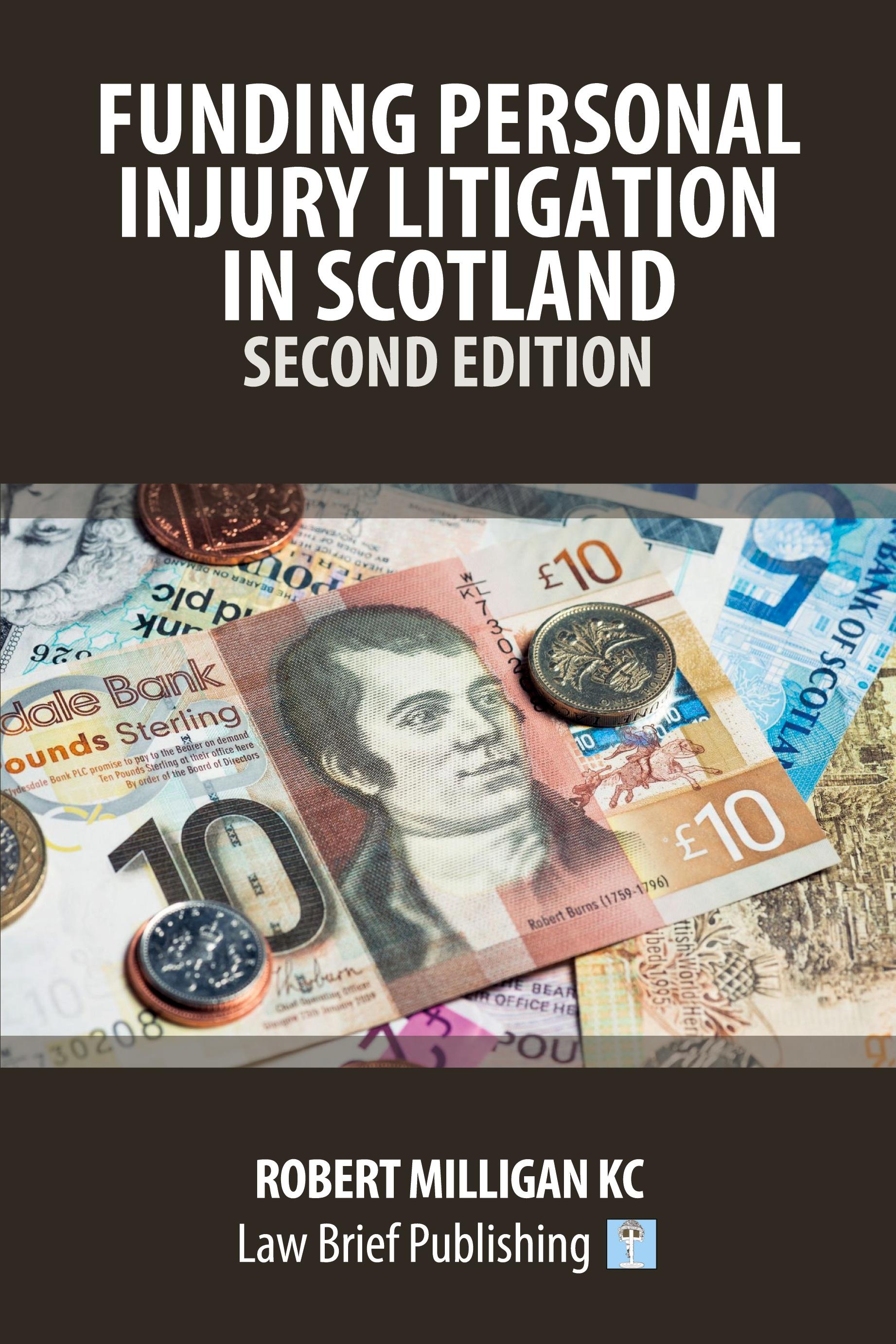 Vorderes Coverbild Funding Personal Injury Litigation in Scotland - Second Edition