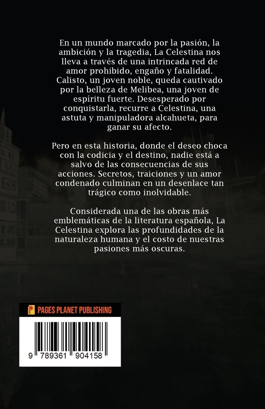 Rückseitencover La Celestina