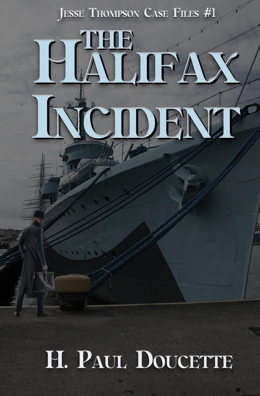 Vorderes Coverbild The Halifax Incident