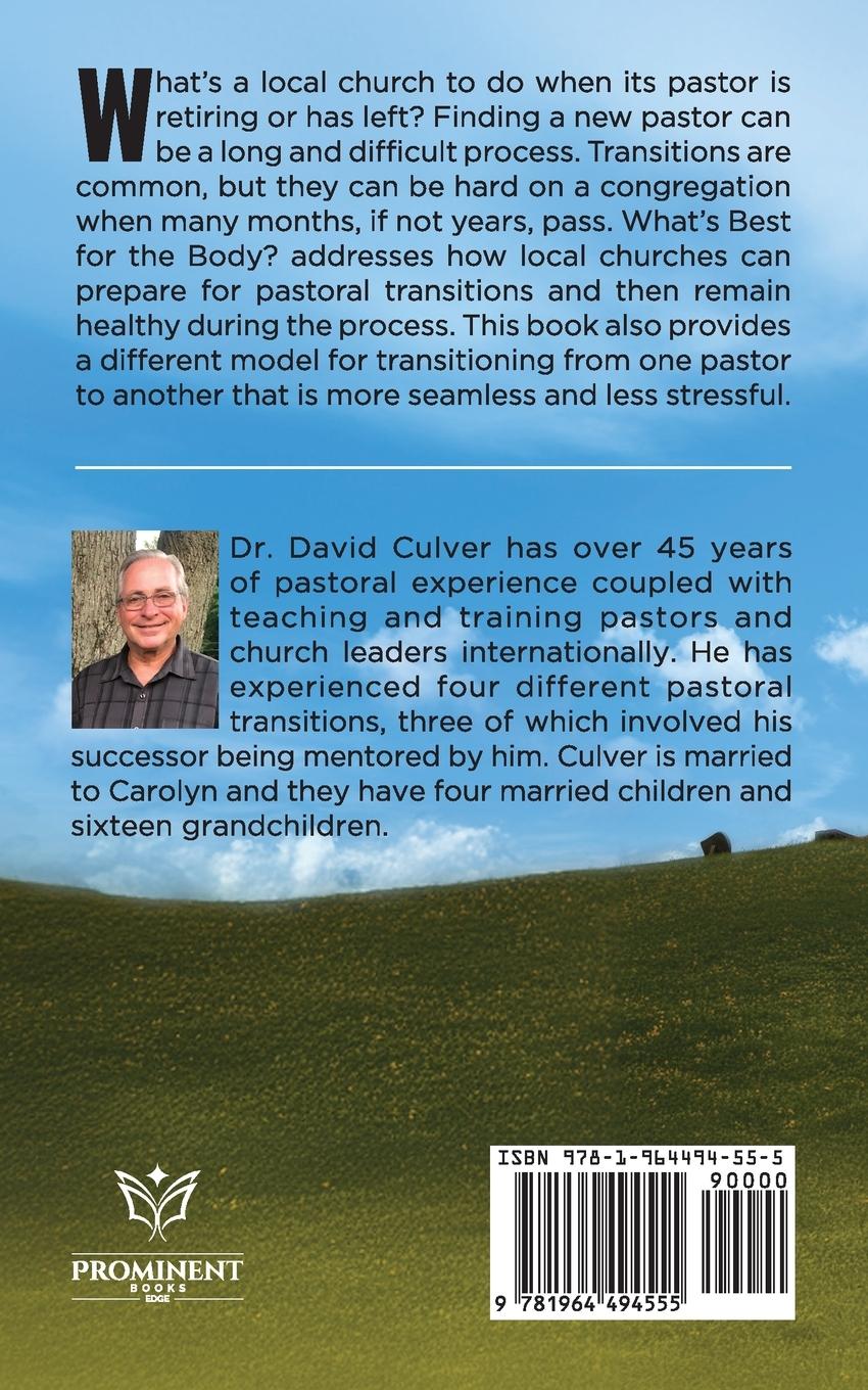 Rückseitencover What's Best for the Body?