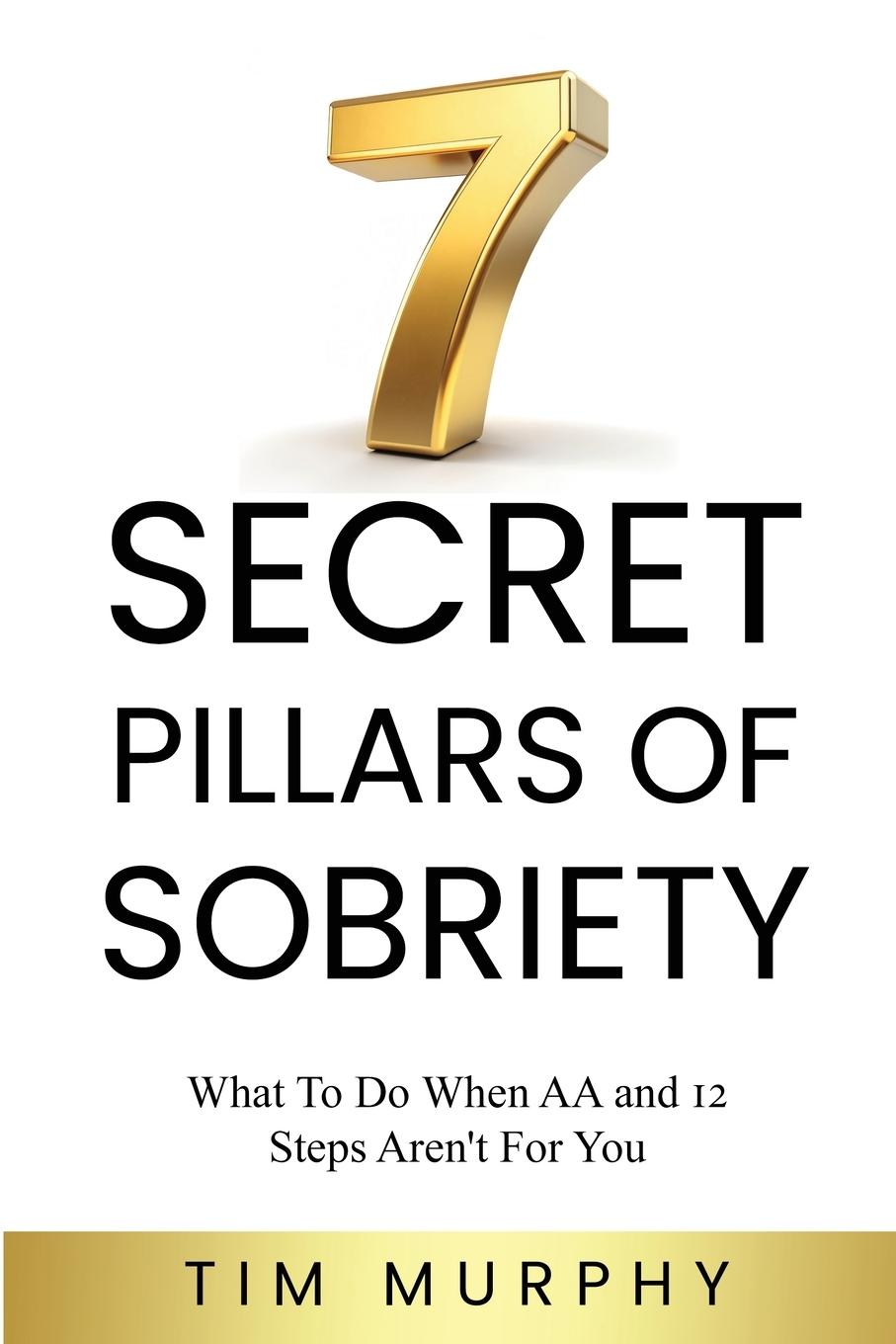 Vorderes Coverbild 7 SECRET PILLARS OF SOBRIETY