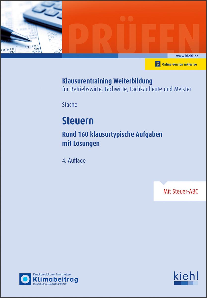 Vorderes Coverbild Steuern