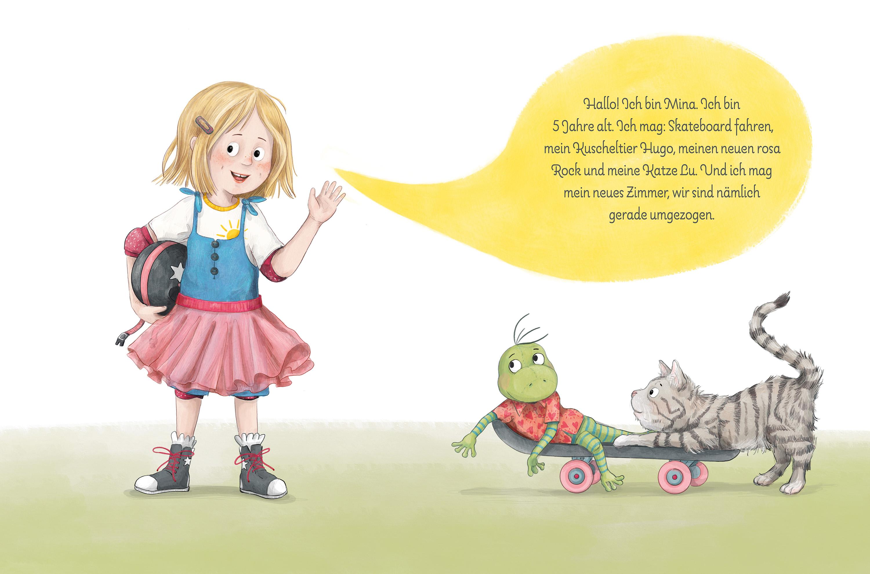 Beispielinhalt (Bild) Minas Freunde-finde-Plan - In jedem leuchtet eine Sonne