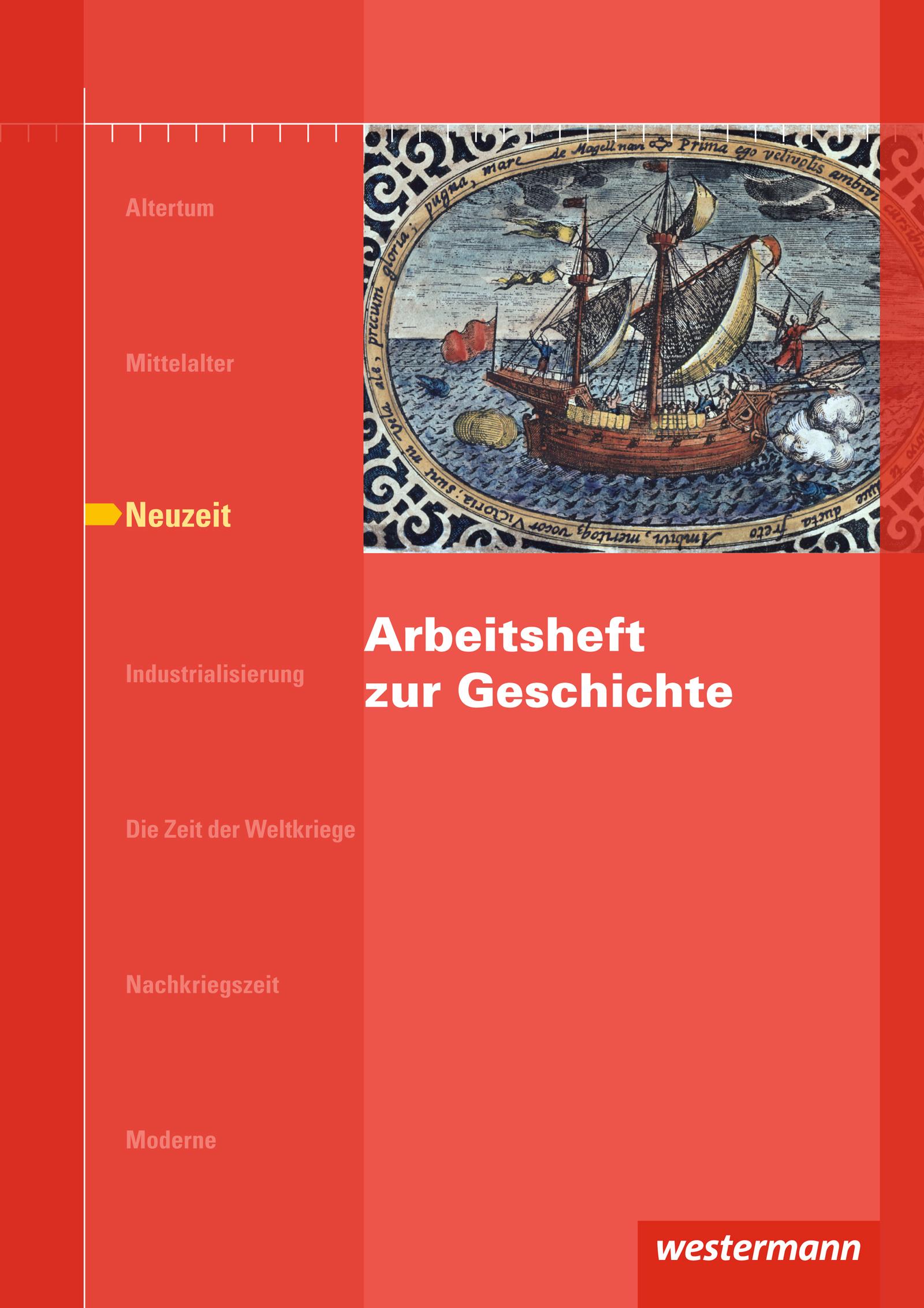 Vorderes Coverbild Arbeitshefte zur Geschichte. Neuzeit