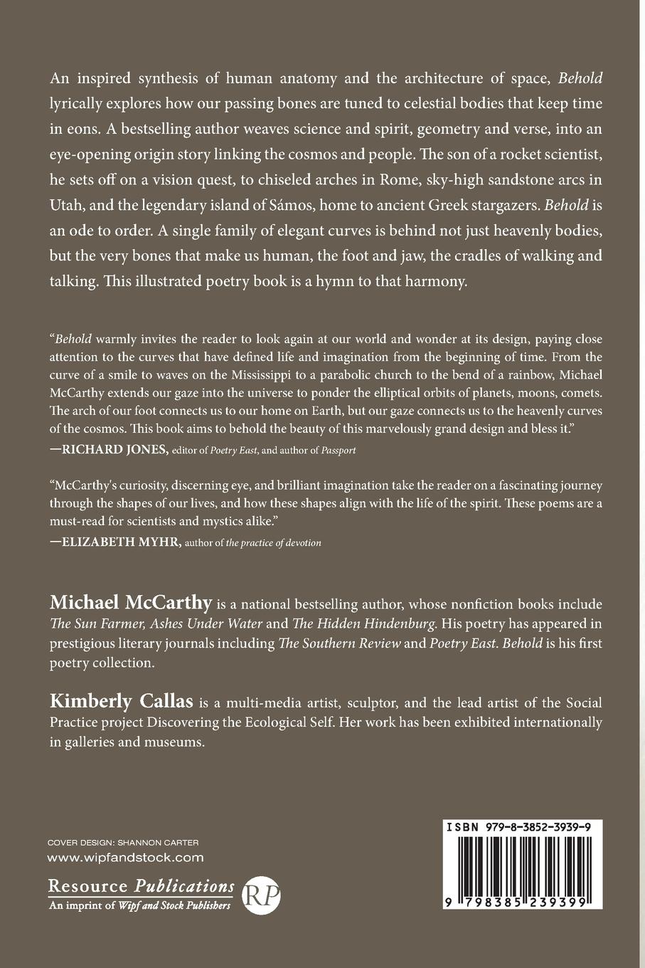 Rückseitencover Behold