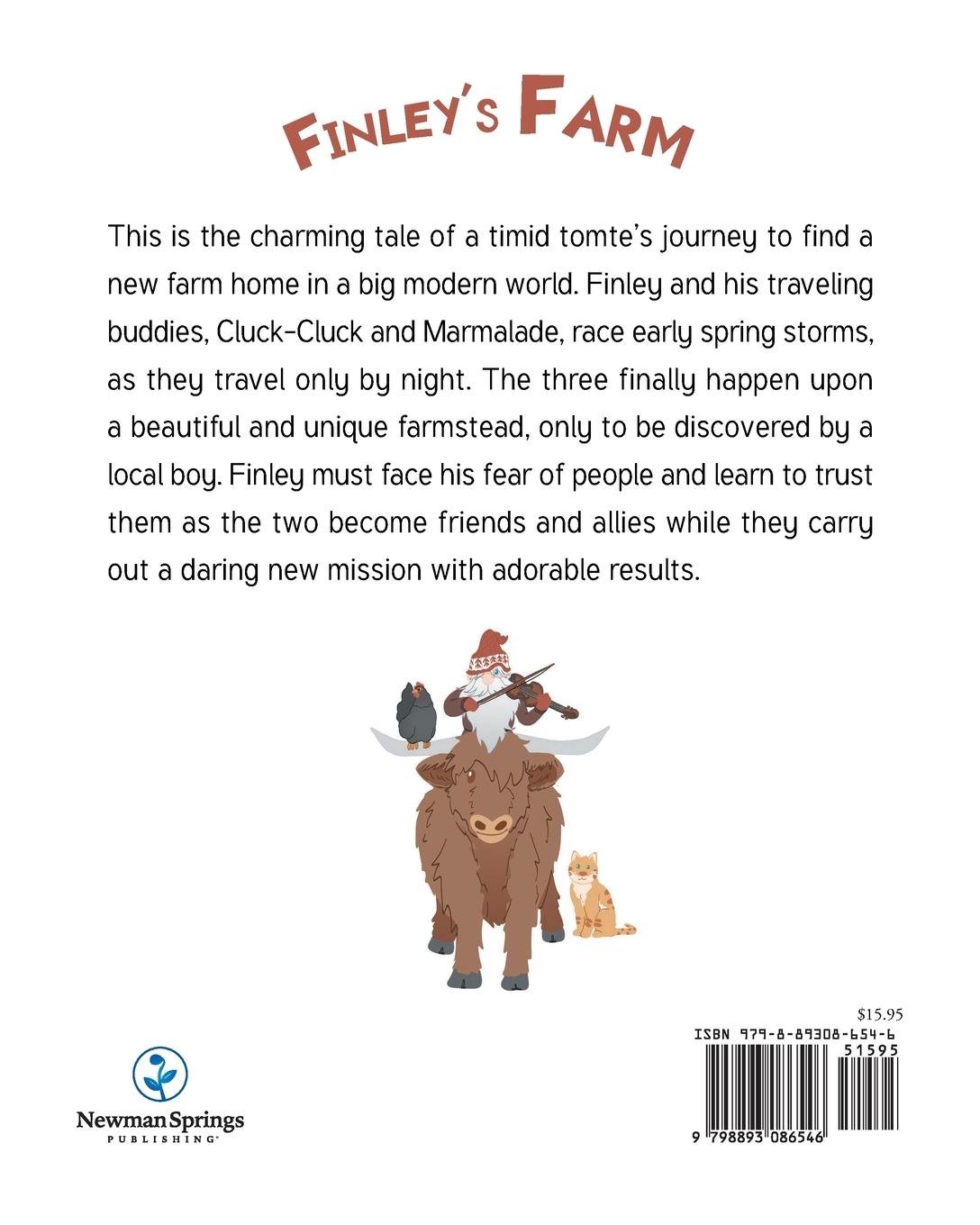 Rückseitencover Finley's Farm