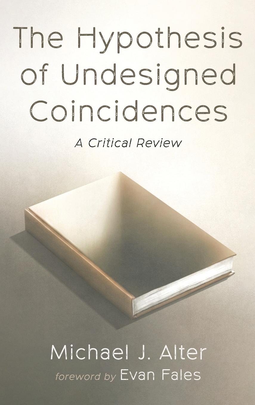 Vorderes Coverbild The Hypothesis of Undesigned Coincidences