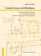 Vorderes Coverbild Deutsch lernen mit Rhythmus / Mit CD