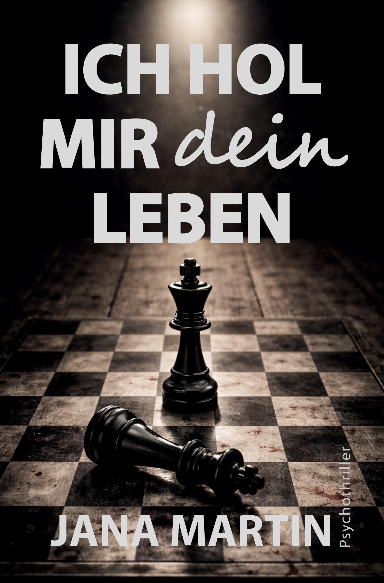 Vorderes Coverbild Ich hol mir dein Leben