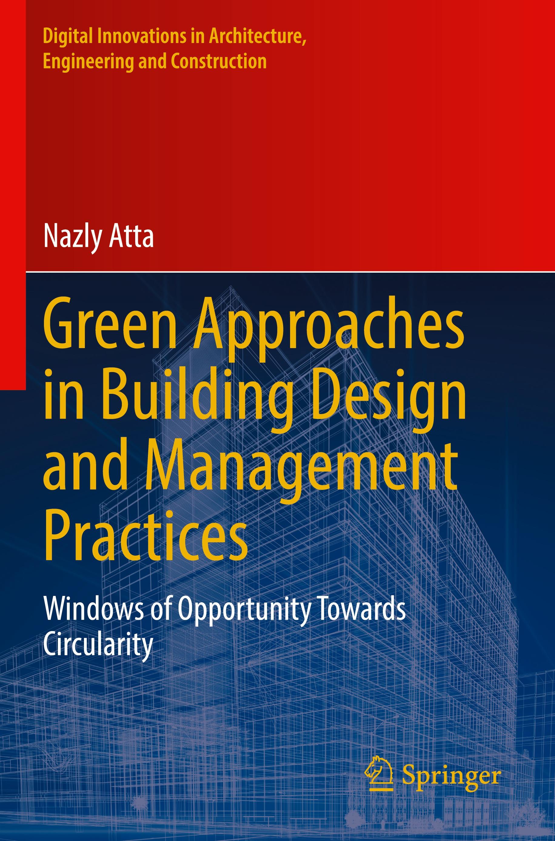 Vorderes Coverbild Green Approaches in Building Design and Management Practices