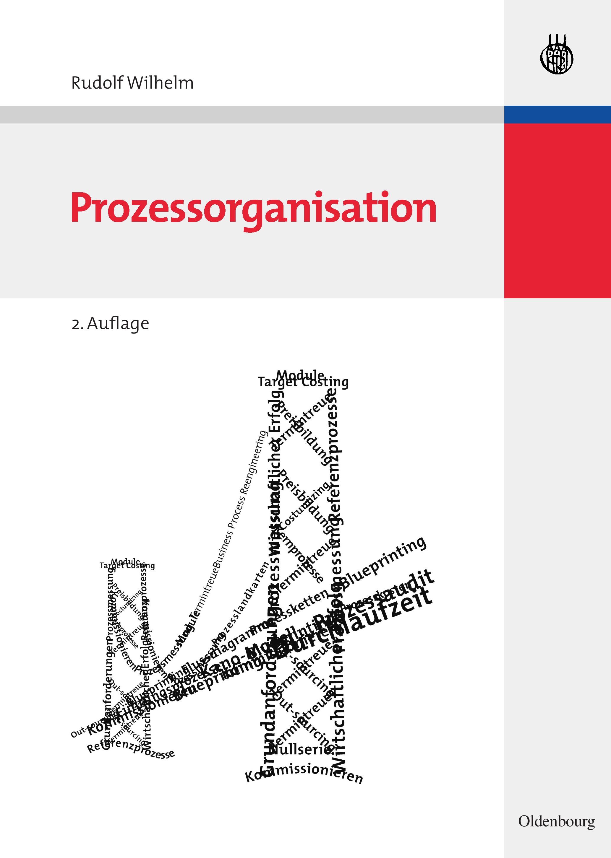 Vorderes Coverbild Prozessorganisation