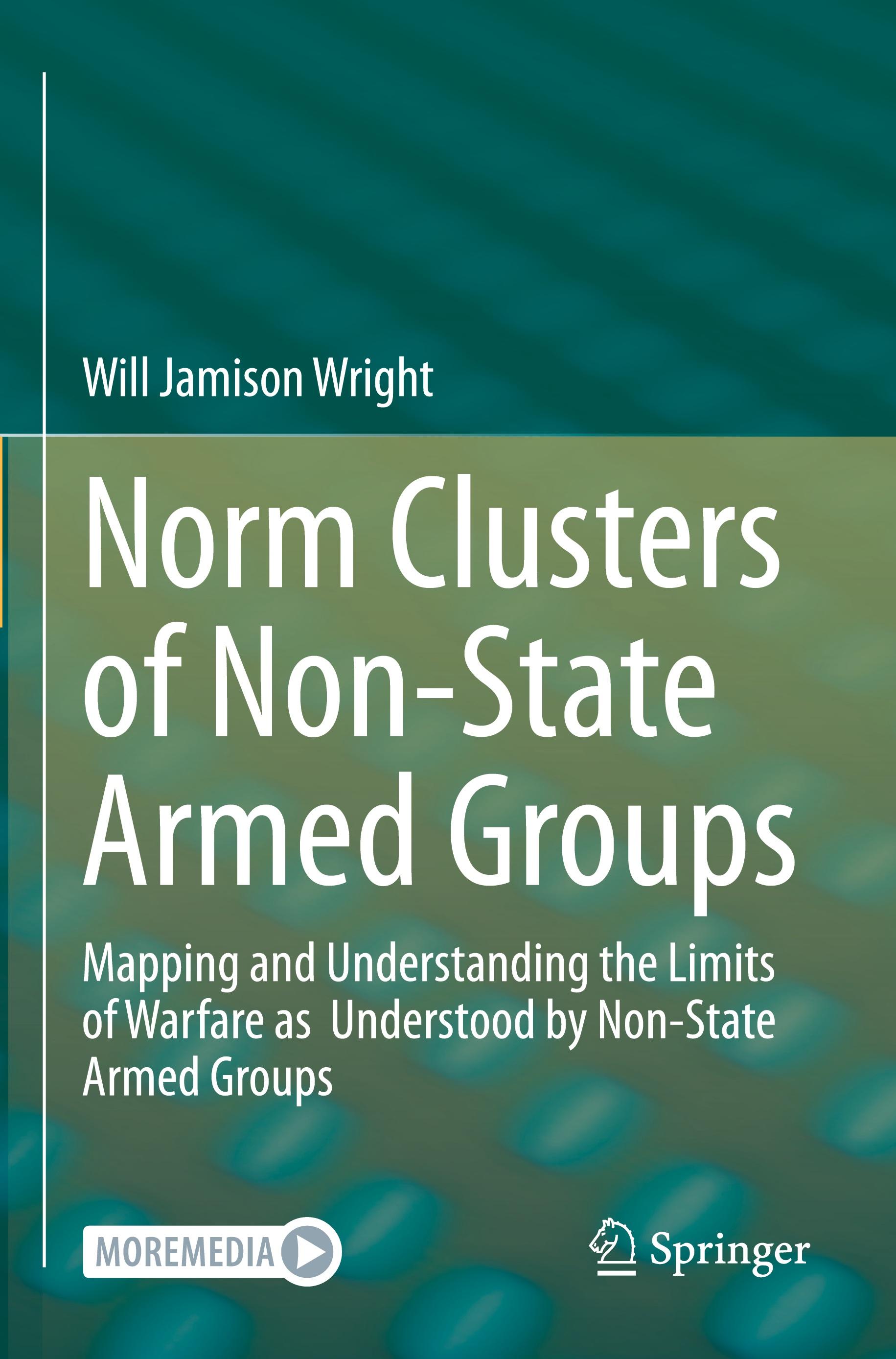 Vorderes Coverbild Norm Clusters of Non-State Armed Groups
