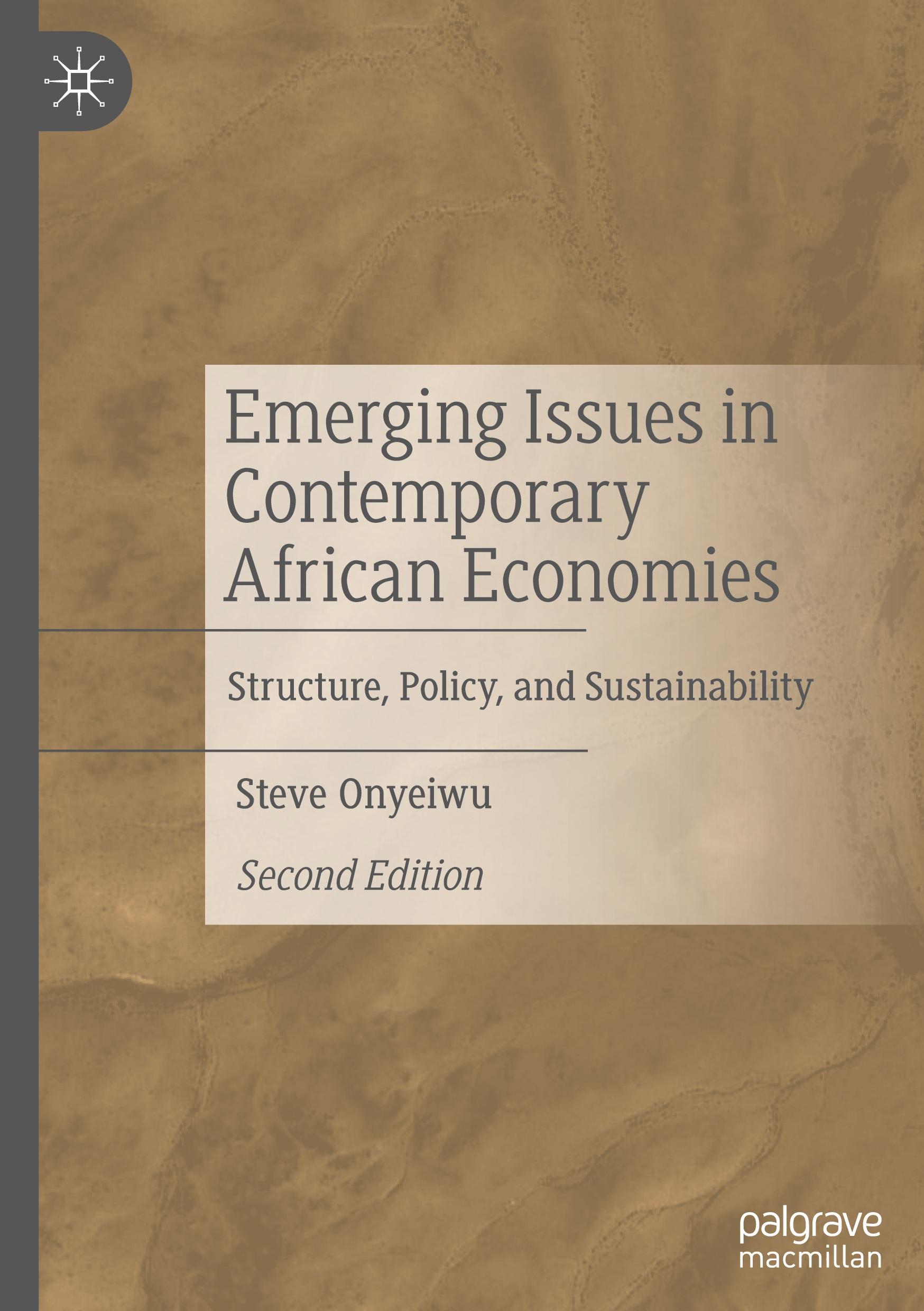 Vorderes Coverbild Emerging Issues in Contemporary African Economies