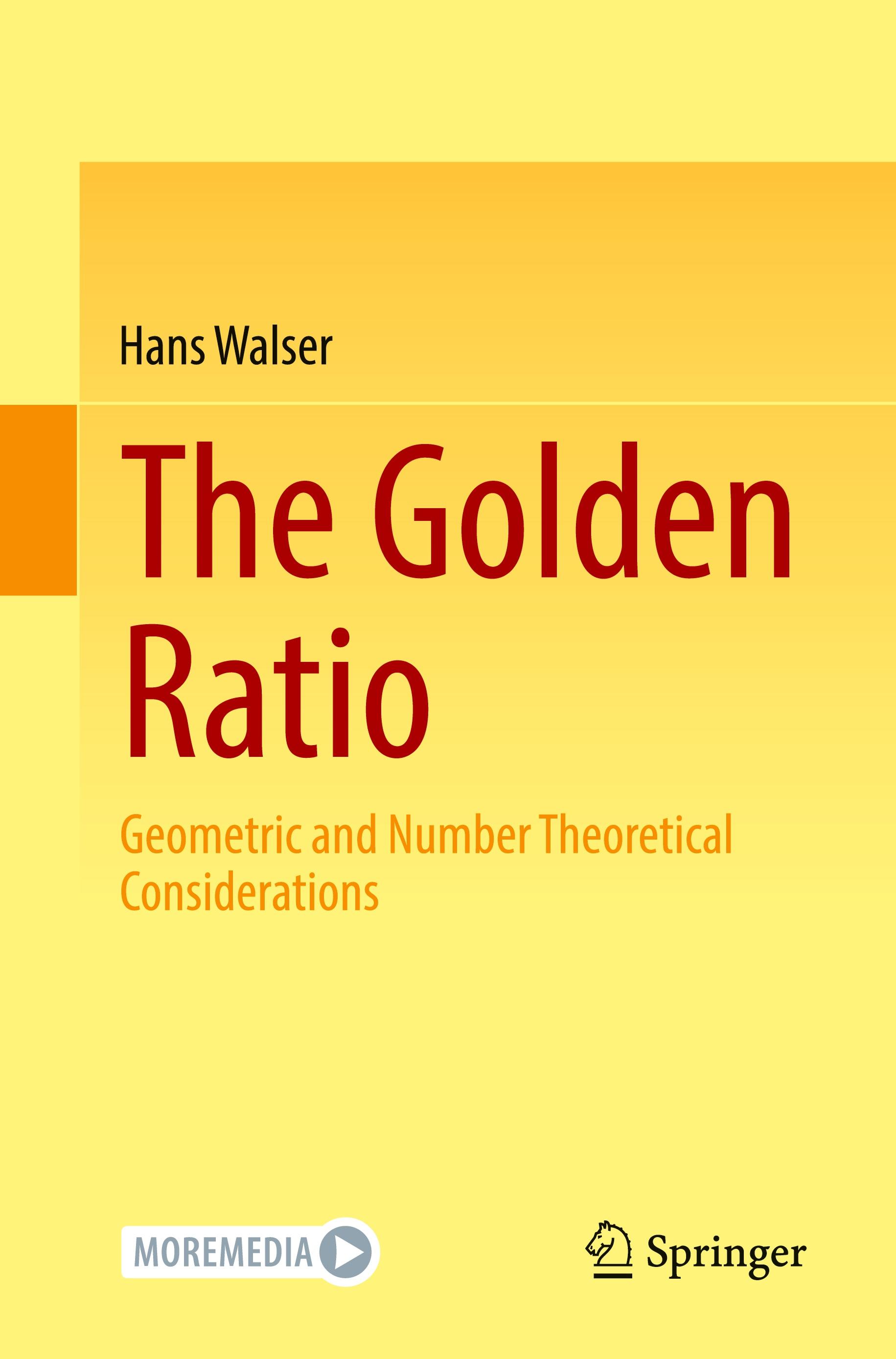 Vorderes Coverbild The Golden Ratio