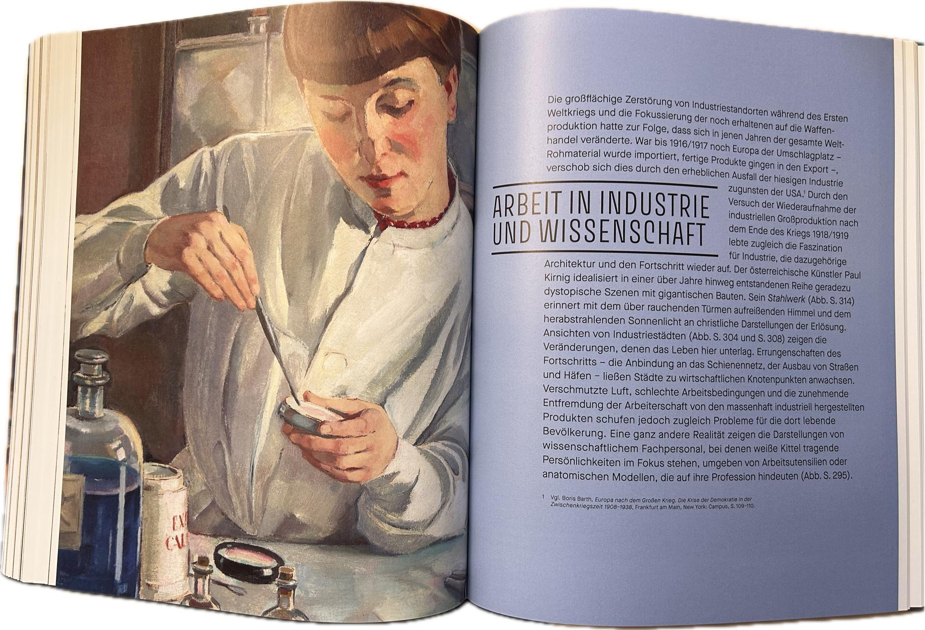 Beispielinhalt (Bild) European Realities - Realismusbewegungen der 1920er und 1930er Jahre in Europa