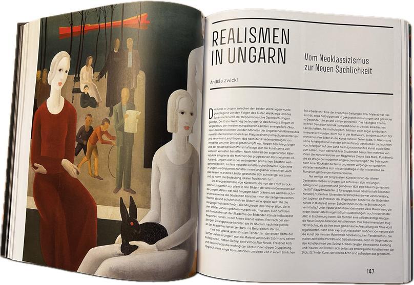 Beispielinhalt (Bild) European Realities - Realismusbewegungen der 1920er und 1930er Jahre in Europa