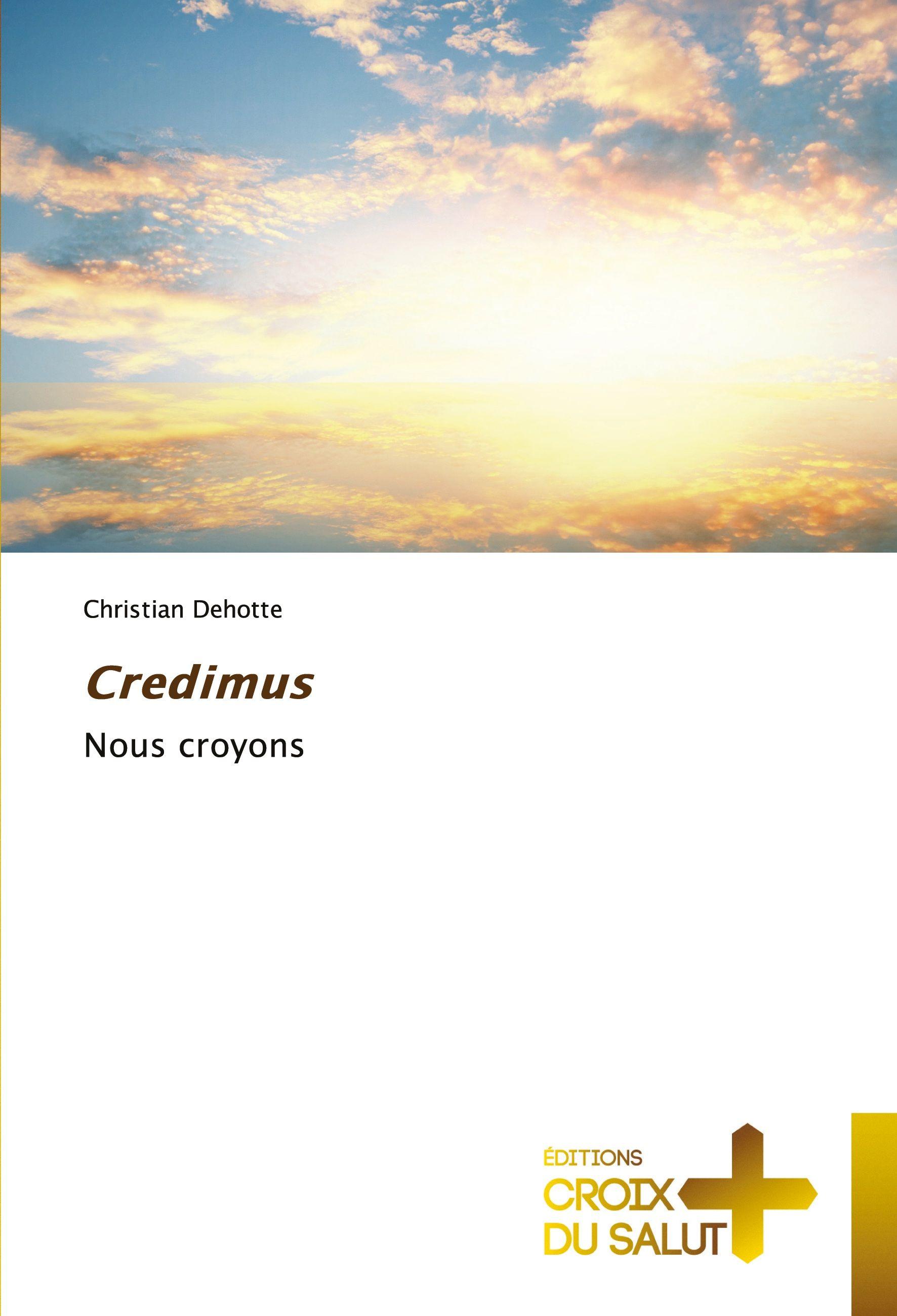 Vorderes Coverbild Credimus