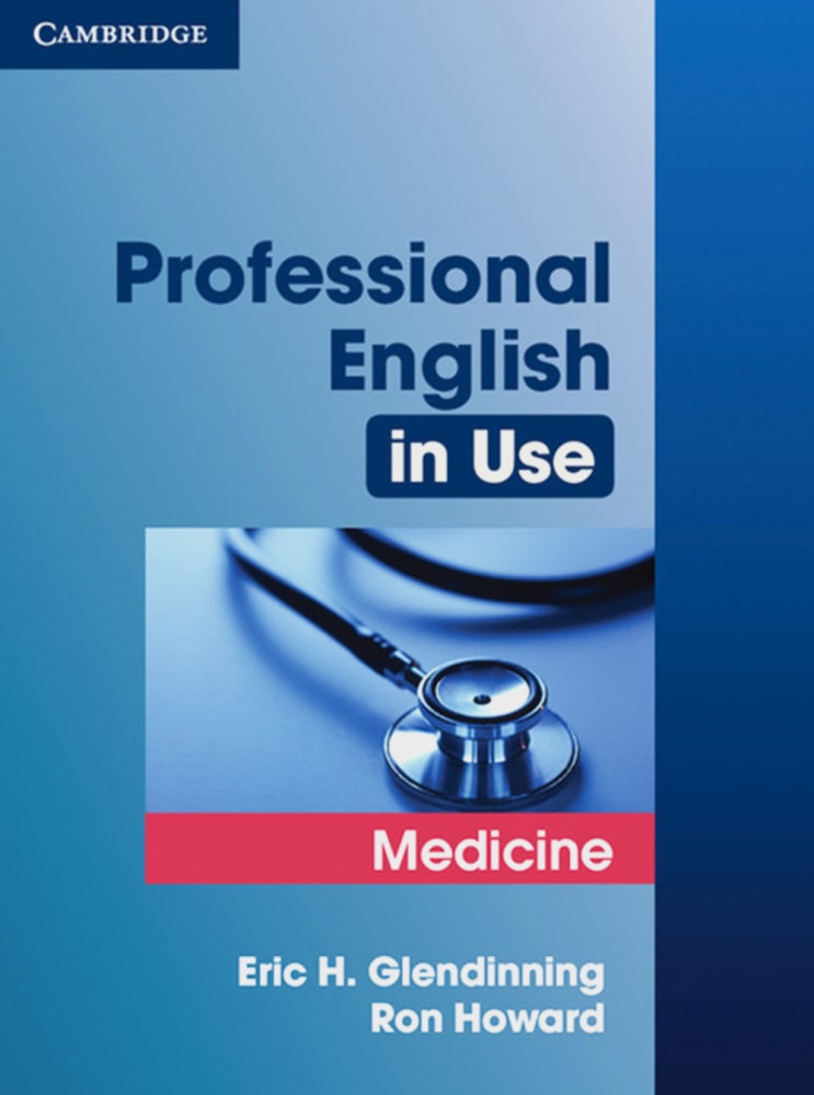 Vorderes Coverbild Professional English in Use Medicine