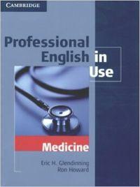 Vorderes Coverbild Professional English in Use Medicine