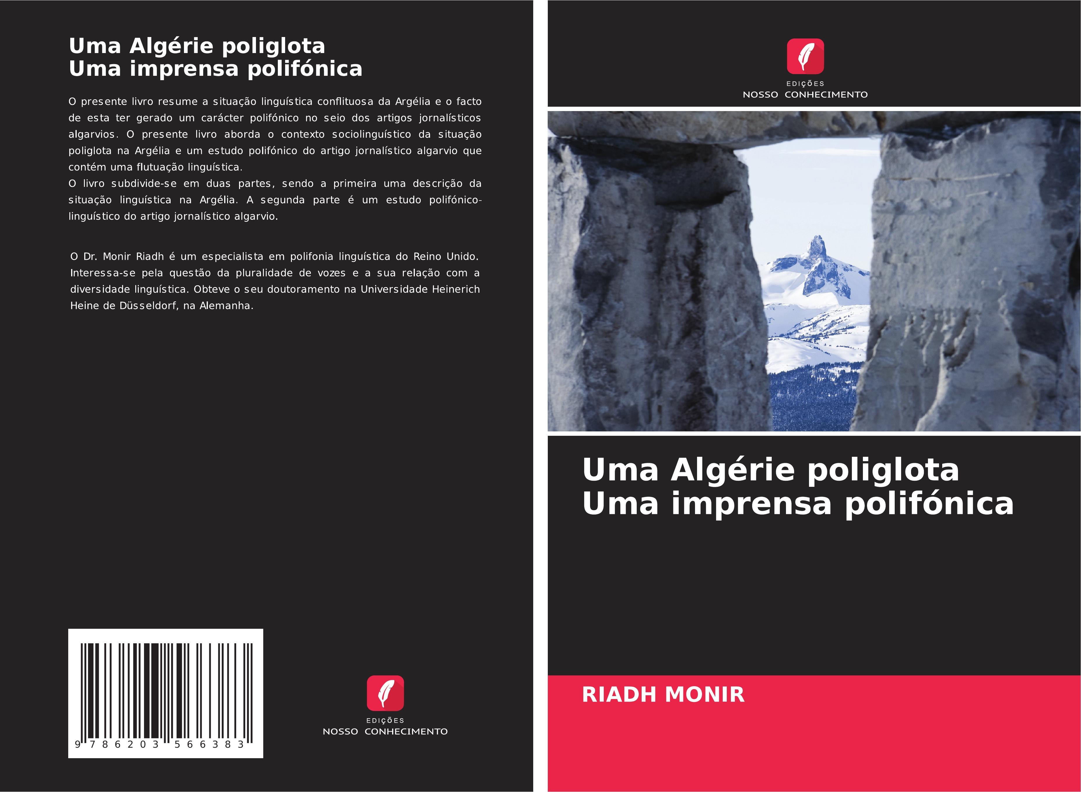 Vorderes Coverbild Uma Algérie poliglota Uma imprensa polifónica