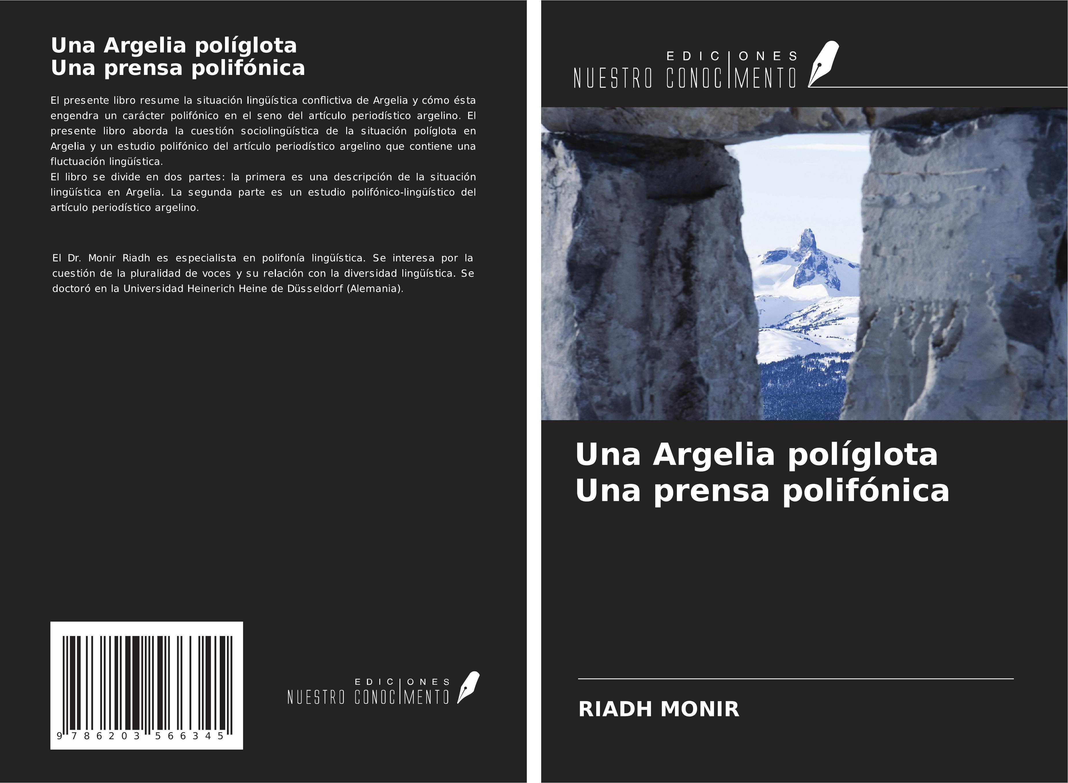 Vorderes Coverbild Una Argelia políglota Una prensa polifónica