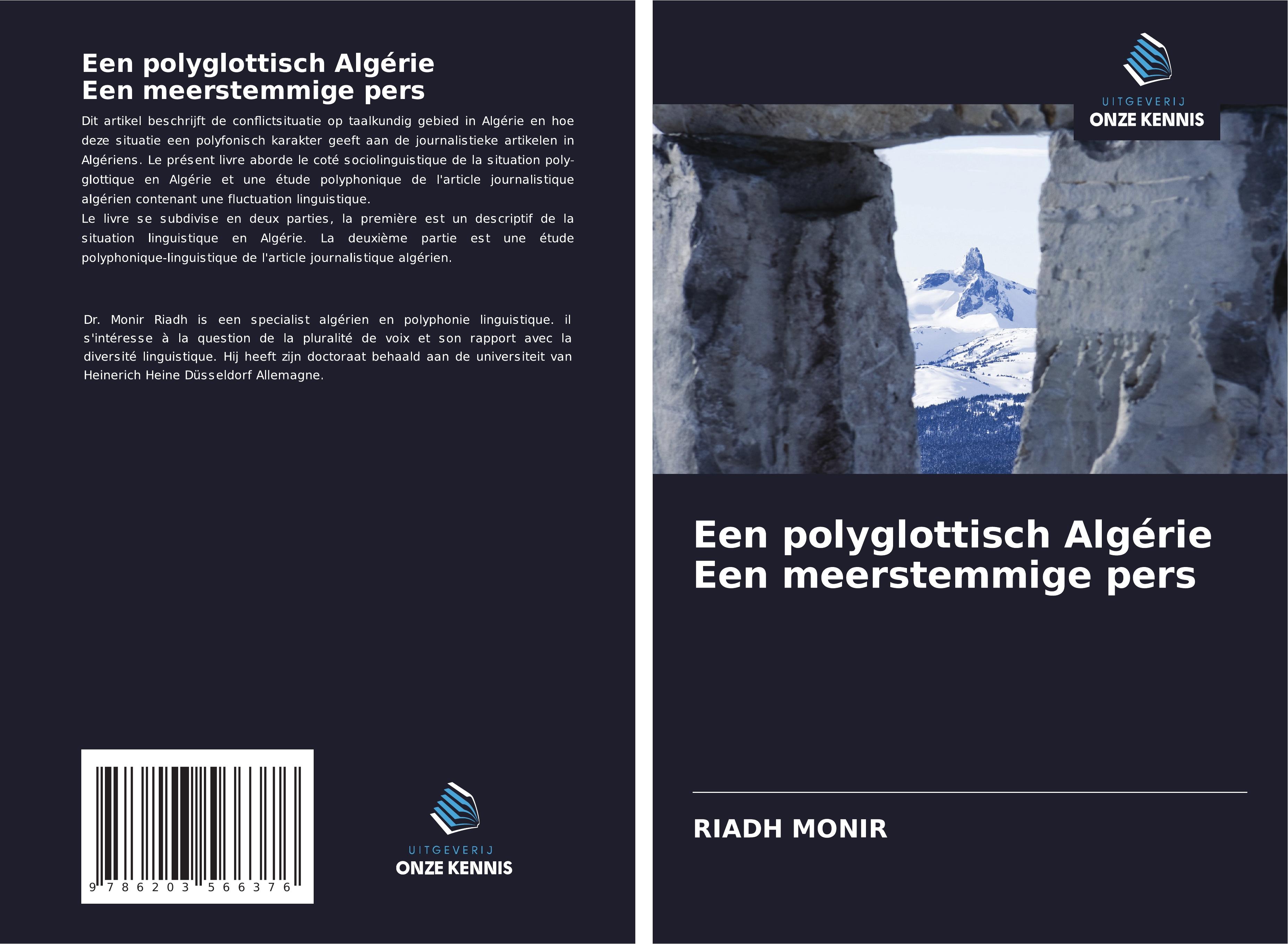 Vorderes Coverbild Een polyglottisch Algérie Een meerstemmige pers